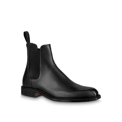 lv chelsea boots.